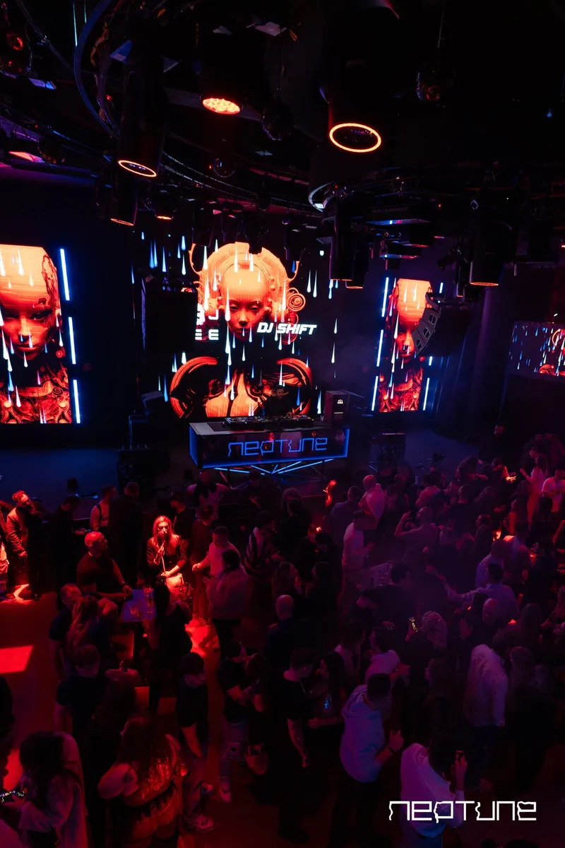Neptune Club — Silvester 2025